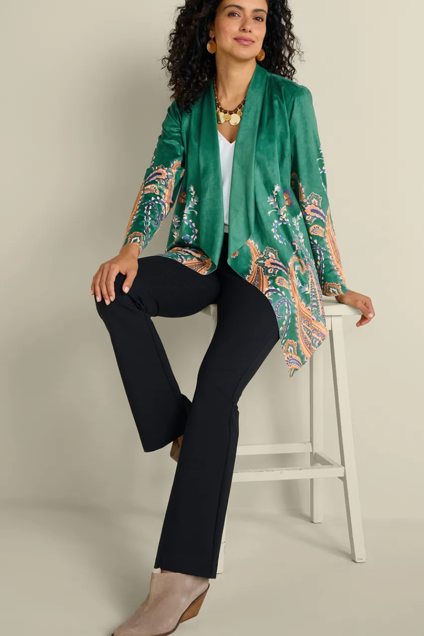 Sale Chouteau Faux Suede Jacket Toppers|Jackets & Coats