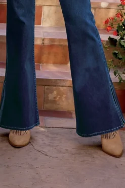 Dabney Fringe Suede Mules Shoes