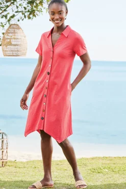 Best Danielle Button Dress Dresses