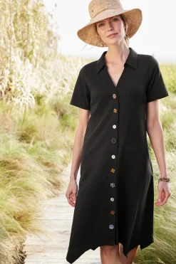 Best Danielle Button Dress Dresses