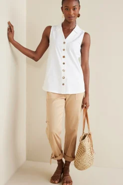 Sale Danielle Sleeveless Tunic Tops|Tunics & Leggings