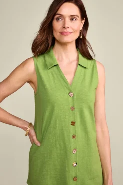 Sale Danielle Sleeveless Tunic Tops|Tunics & Leggings