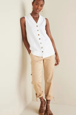 Sale Danielle Sleeveless Tunic Tops|Tunics & Leggings