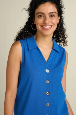 Sale Danielle Sleeveless Tunic Tops|Tunics & Leggings