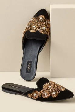 Best Delilah Embellished Slide Shoes