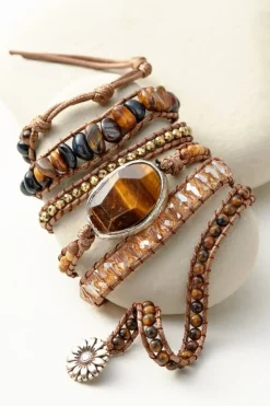 Della Wrap Bracelet Jewelry|Bracelets
