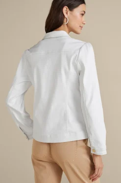 Outlet Diana Shapely Denim Jacket Toppers|Jackets & Coats