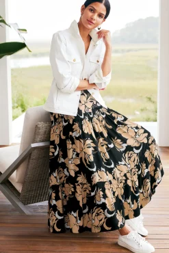 Outlet Diana Shapely Denim Jacket Toppers|Jackets & Coats