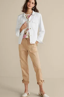 Outlet Diana Shapely Denim Jacket Toppers|Jackets & Coats