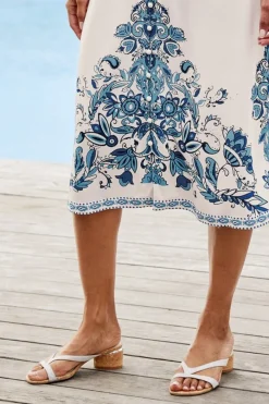 Best Donald Pliner Mida Cork Heel Slide Shoes