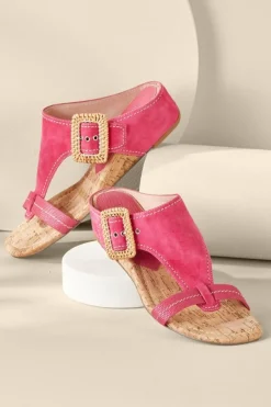 New Donald Pliner Ofelia Wedge Slide Shoes