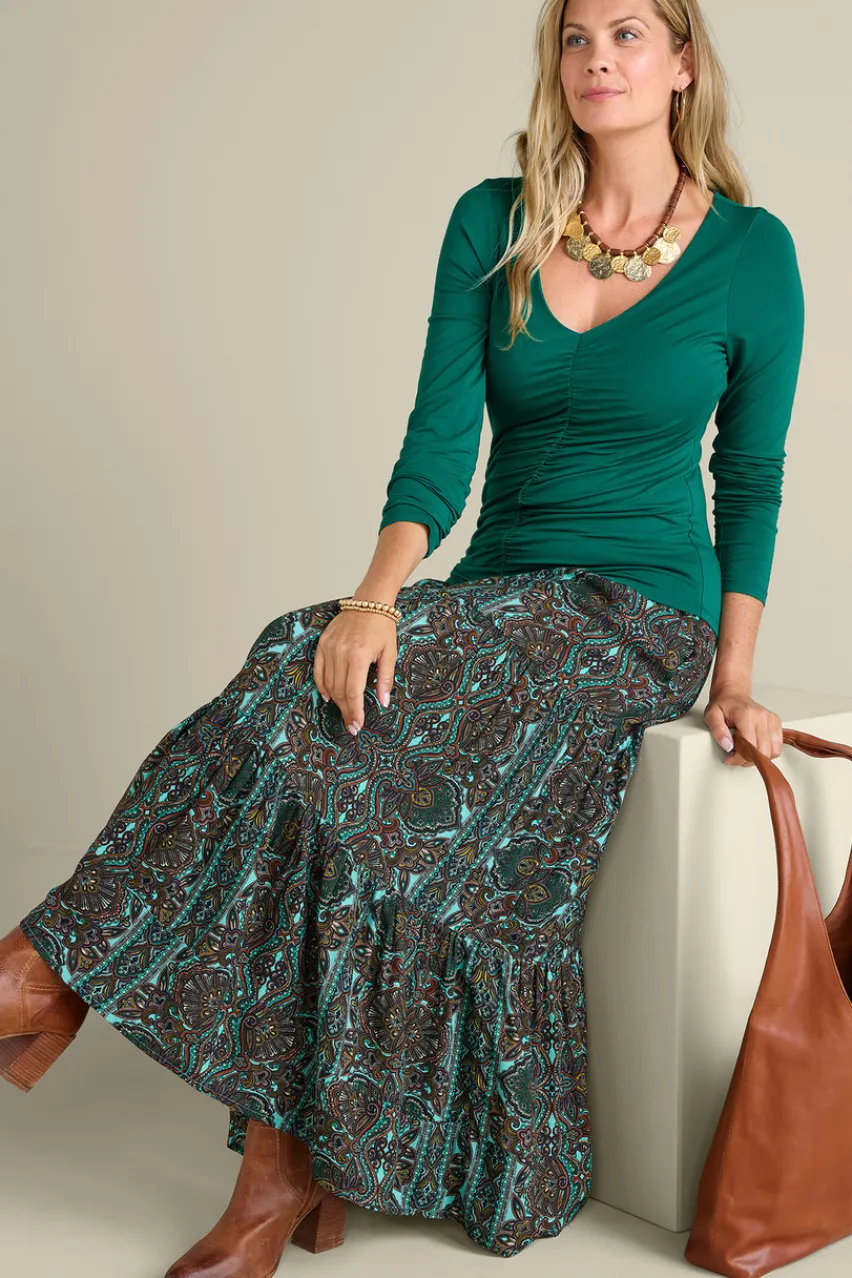 Best Edeliz Long Sleeve Tee Tops