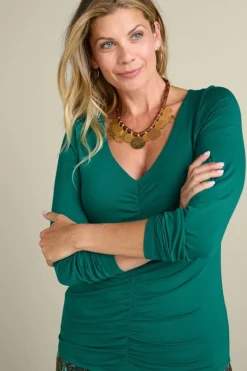 Best Edeliz Long Sleeve Tee Tops