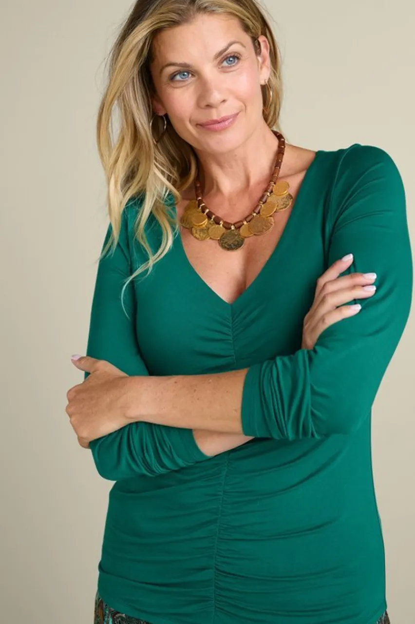 Best Edeliz Long Sleeve Tee Tops