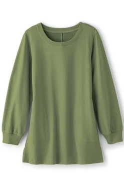 Discount Edith French Terry Tunic Tops