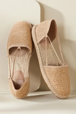 Sale Eileen Fisher Lee Raffia Stretch Espadrille Shoes