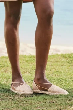 Sale Eileen Fisher Lee Raffia Stretch Espadrille Shoes