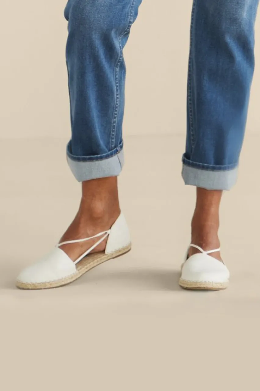 Discount Eileen Fisher Lee Stretch Espadrille Shoes