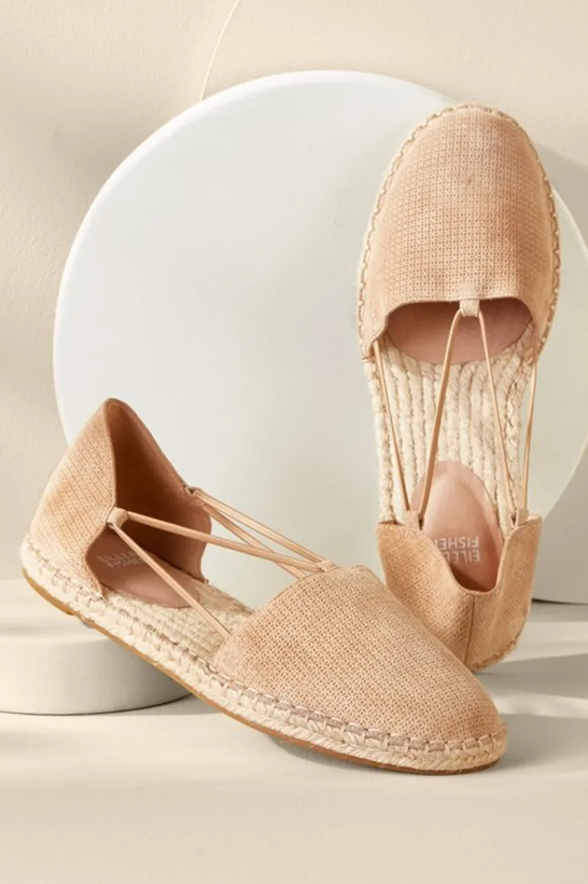 Discount Eileen Fisher Lee Stretch Espadrille Shoes