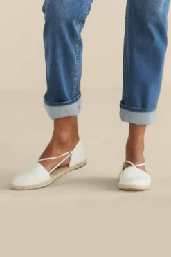 Discount Eileen Fisher Lee Stretch Espadrille Shoes