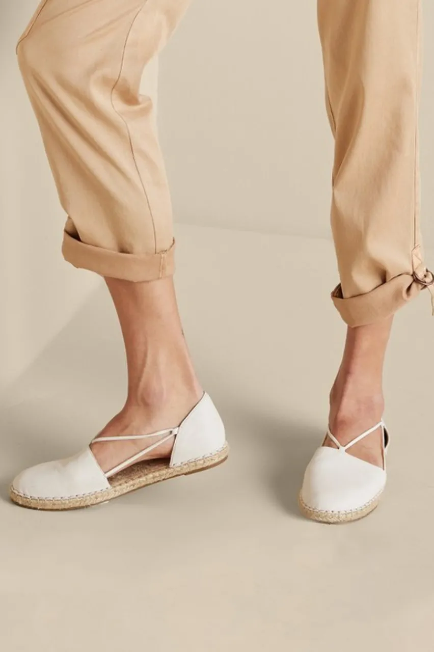 Discount Eileen Fisher Lee Stretch Espadrille Shoes