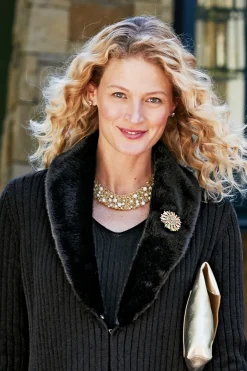 Outlet Elanore Crochet Pearl Necklace Jewelry|Necklaces