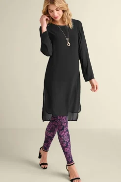 Sale Elegance Tunic Tops