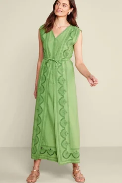 Outlet Ellison Linen Blend Maxi Dress Dresses