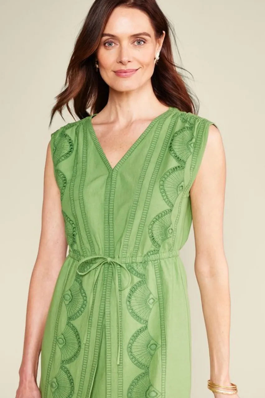 Outlet Ellison Linen Blend Maxi Dress Dresses