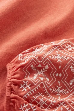 Hot Embroidered Parisian Poet Top Tops