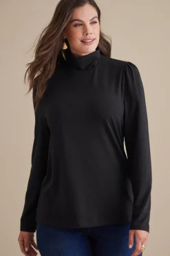 New Emme Turtleneck Top Tops