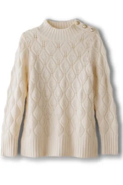 Outlet Ensley Button Sweater Tunic Tops|Sweaters & Cardigans