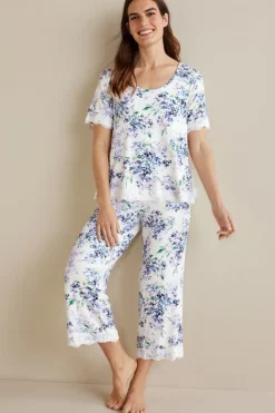 Evania Bamboo Sleep Pants Sleepwear & Lounge