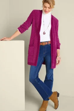 Outlet Faith Chenille Cardigan Sweaters & Cardigans