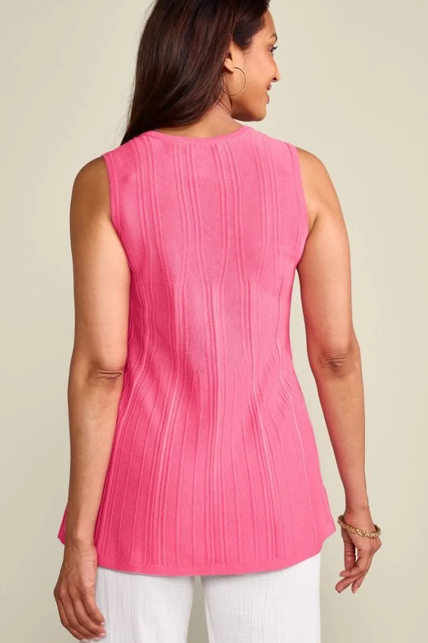 Sale Felicity Peplum Sweater Tank Tops|Sweaters & Cardigans