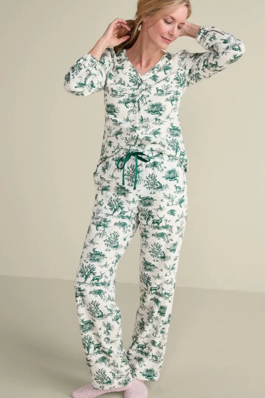 Outlet Festive Finley Sleep Set Sleepwear & Lounge