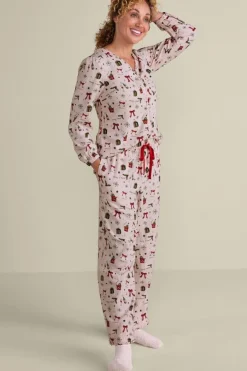 Outlet Festive Finley Sleep Set Sleepwear & Lounge