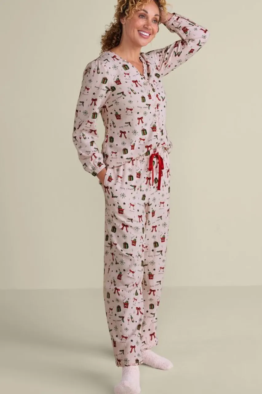 Outlet Festive Finley Sleep Set Sleepwear & Lounge