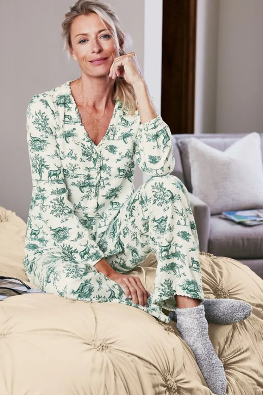 Outlet Festive Finley Sleep Set Sleepwear & Lounge
