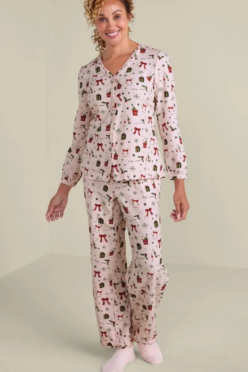 Outlet Festive Finley Sleep Set Sleepwear & Lounge