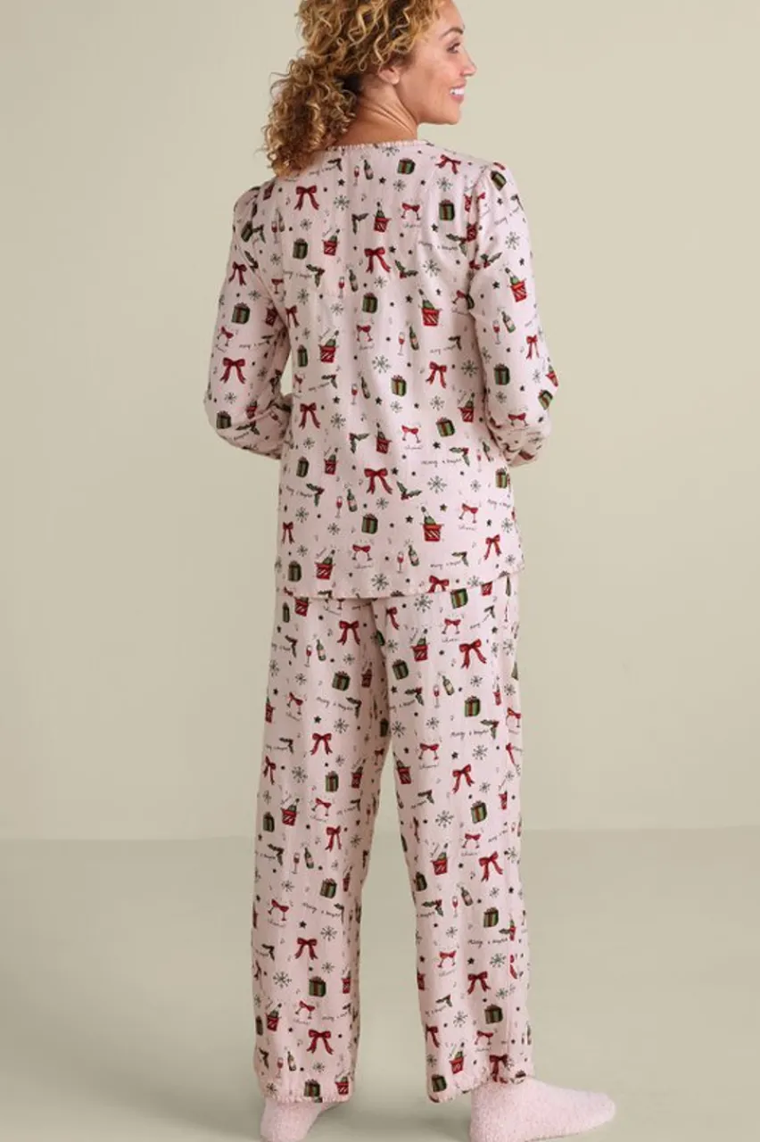 Outlet Festive Finley Sleep Set Sleepwear & Lounge