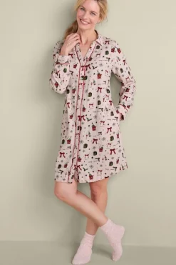 Sale Festive Finley Sleep Shirt Sleepwear & Lounge