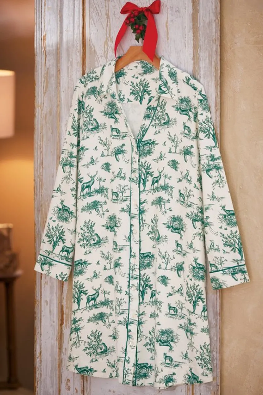 Sale Festive Finley Sleep Shirt Sleepwear & Lounge