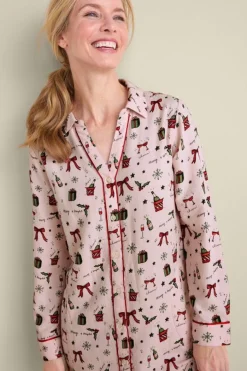 Sale Festive Finley Sleep Shirt Sleepwear & Lounge