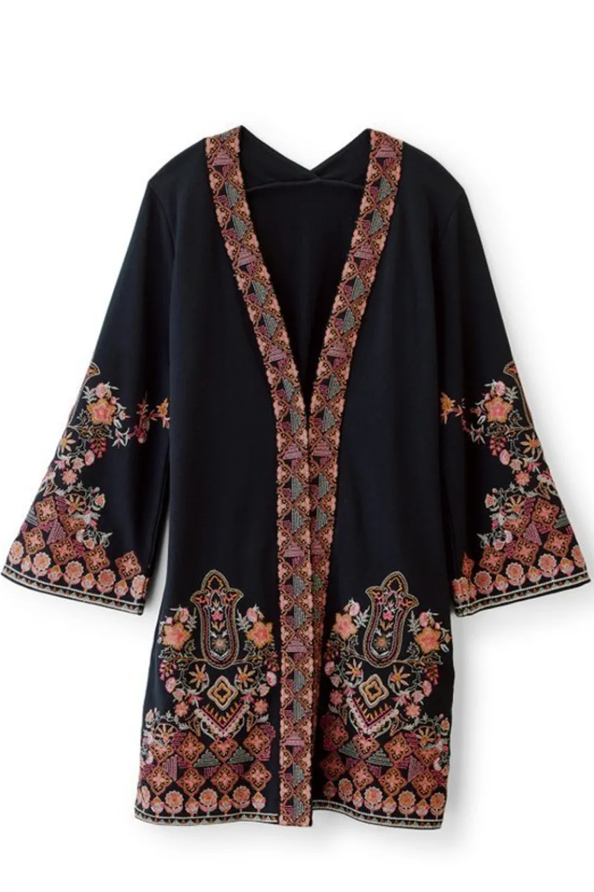 Discount Fiberworks Kimono Toppers|Jackets & Coats