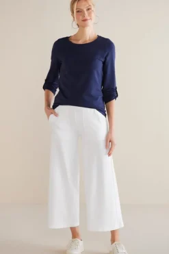 Best Fina French Terry Crop Pants Pants