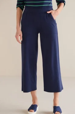 Best Fina French Terry Crop Pants Pants