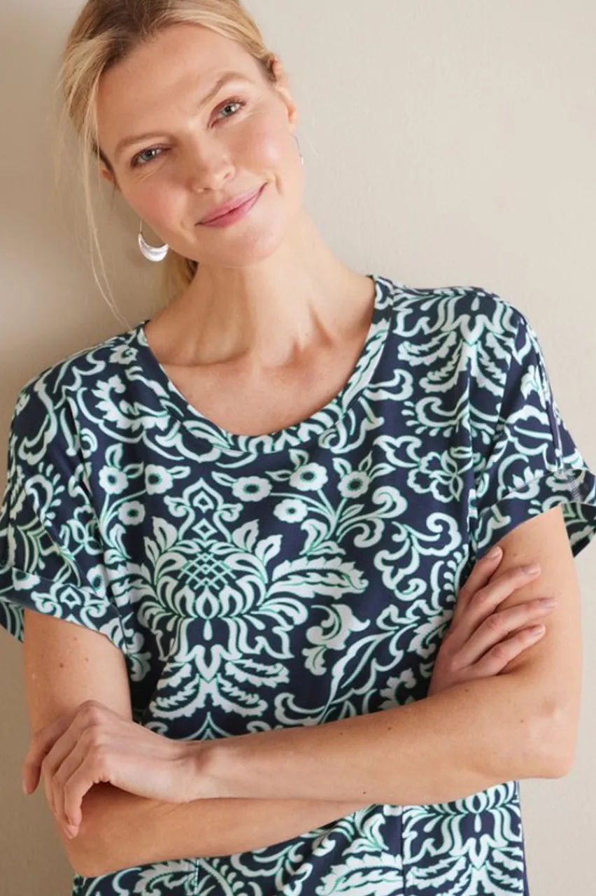 Hot Fina French Terry Short Dress Dresses