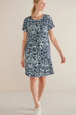 Hot Fina French Terry Short Dress Dresses