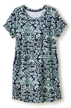 Hot Fina French Terry Short Dress Dresses